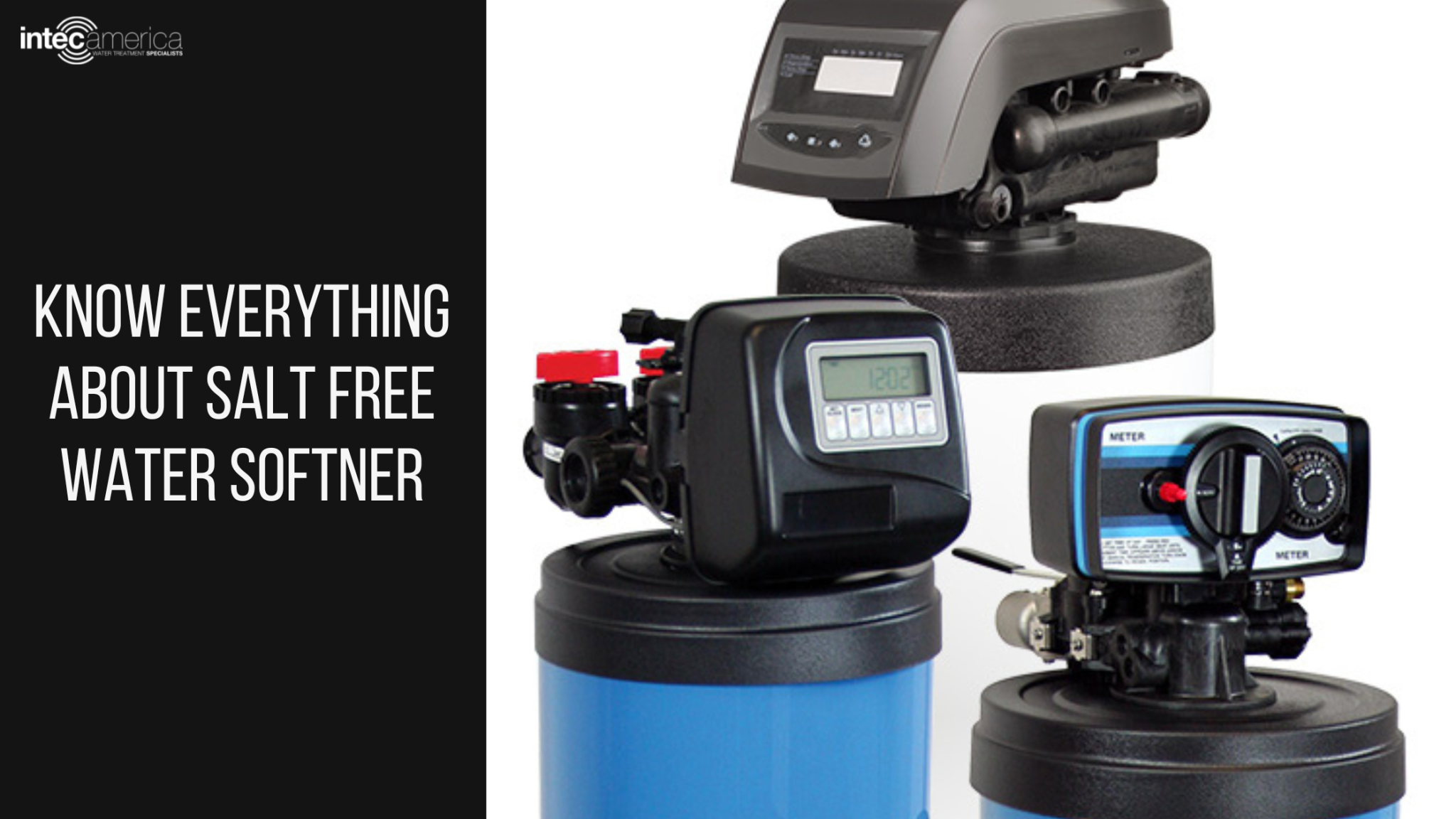 What Is a Salt Free Water Softener