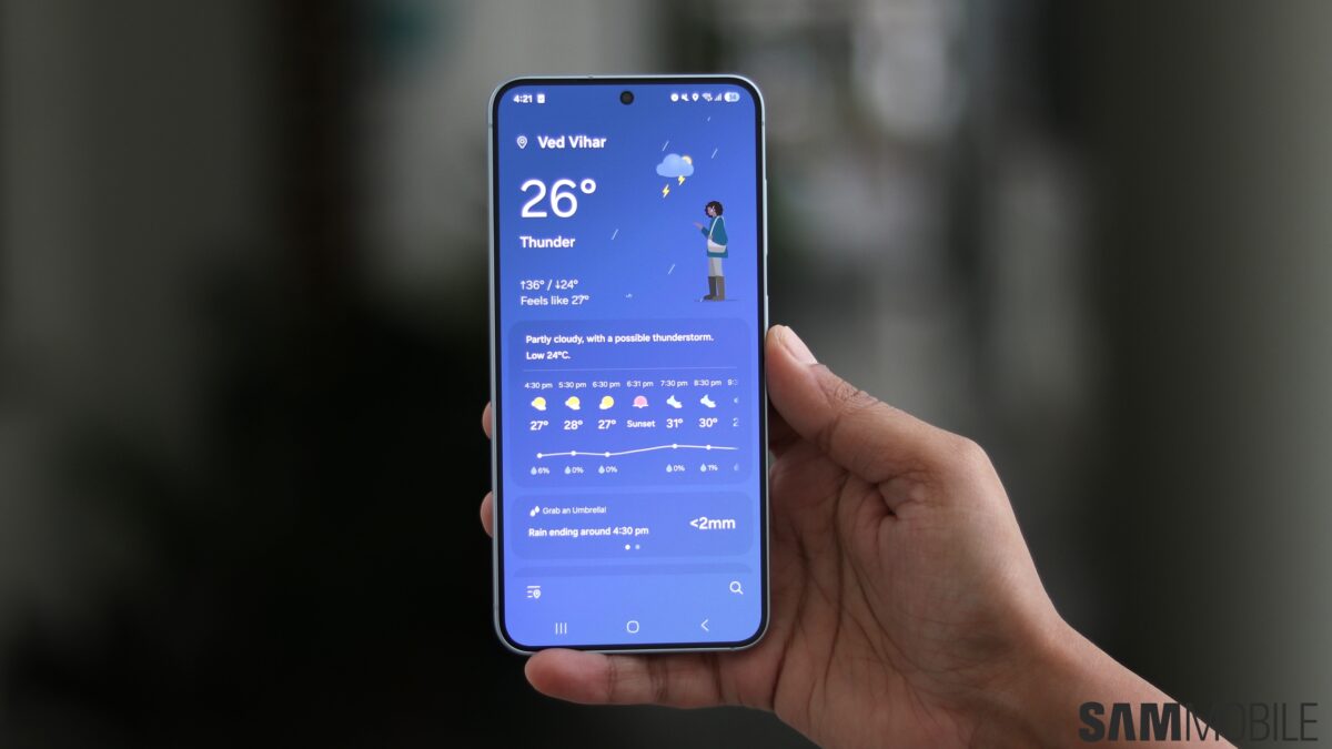 What Weather App Does Samsung Use