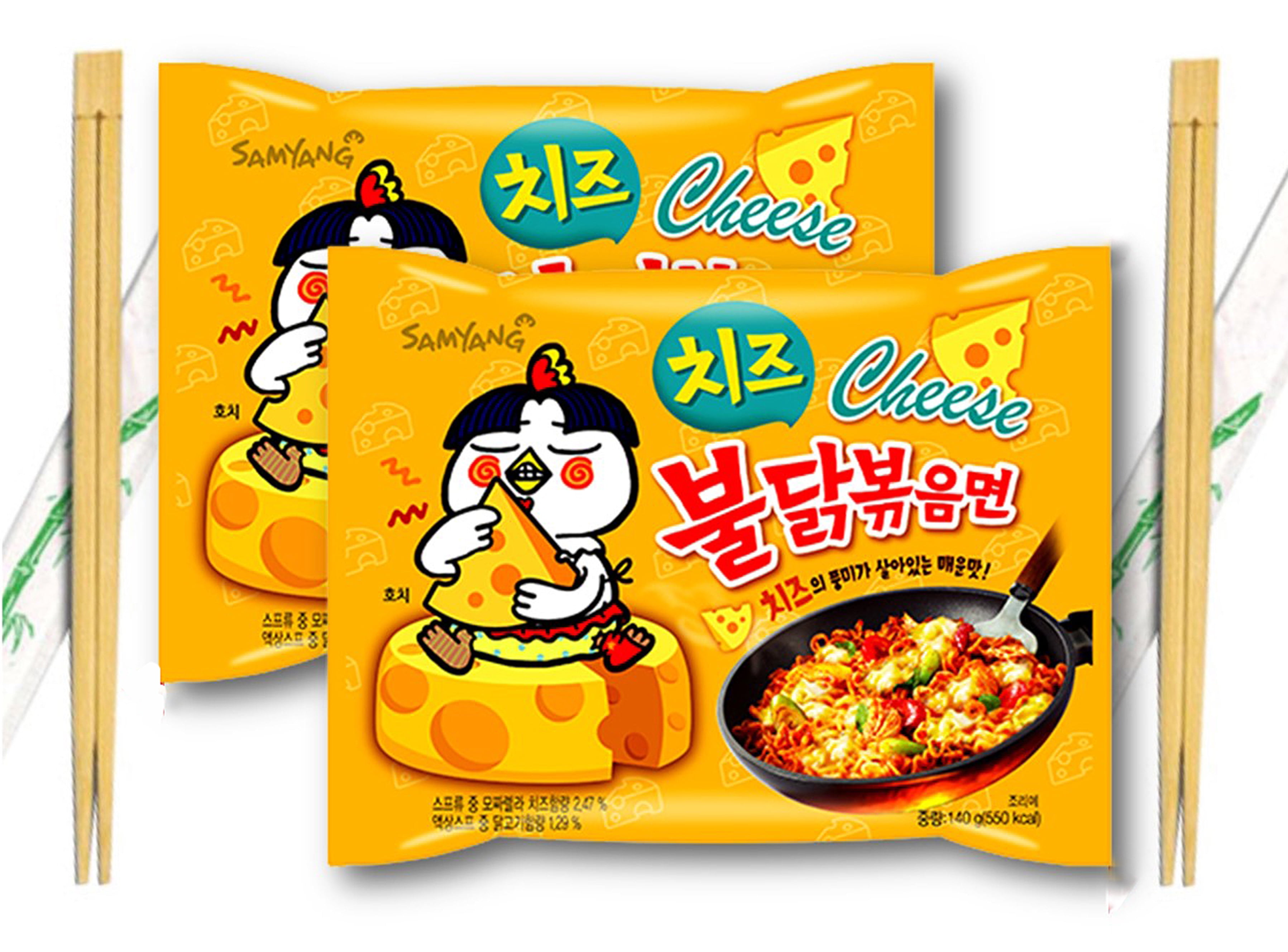 Samyang Ramen with Cheese