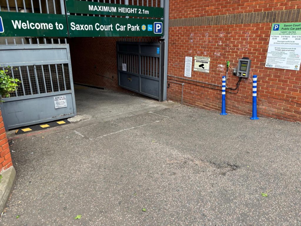 Green Parking Ltd. Reading Saxon Court Public Car Park