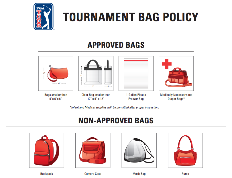 Pga Southern Hills Bag Policy