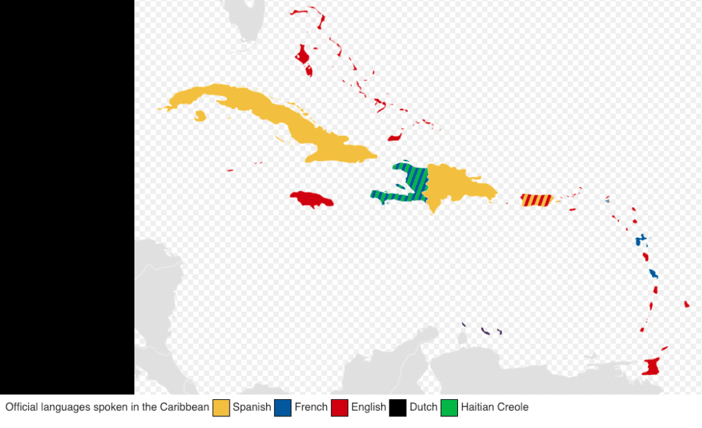 Is Dominican Republic Spanish from Portuguese