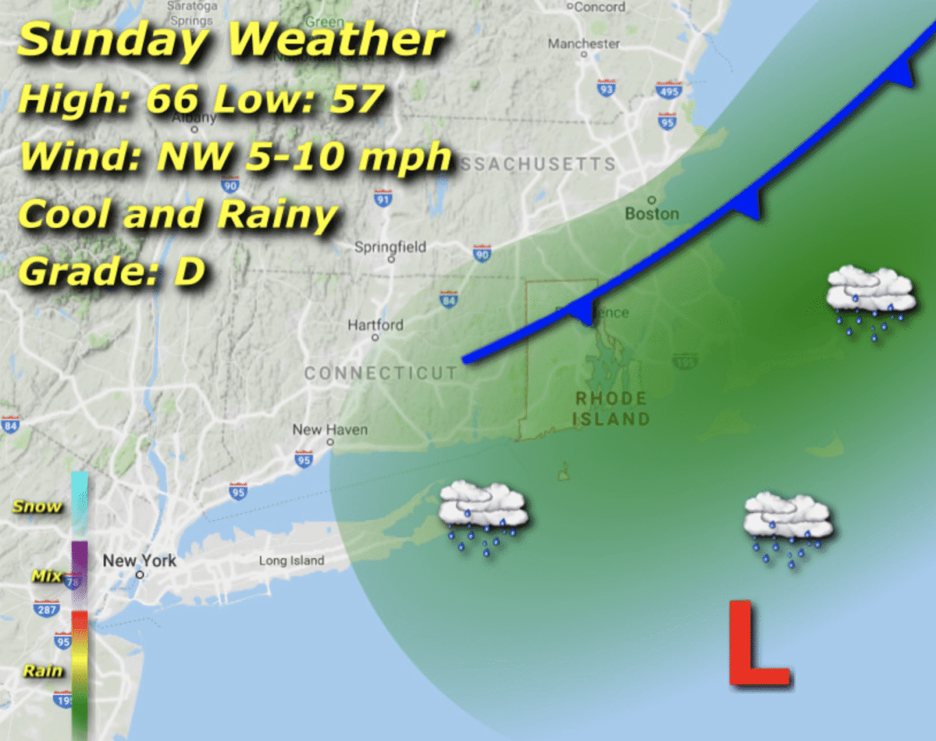 Newport Rhode Island Weather September