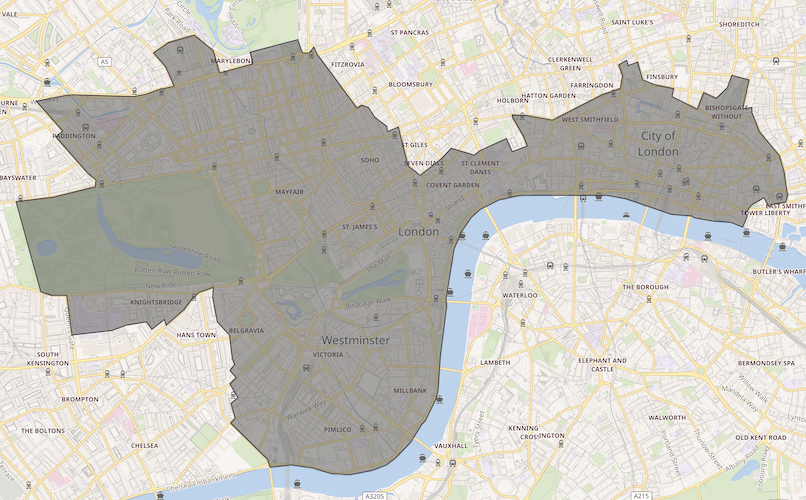 City of London and Westminster Constituency