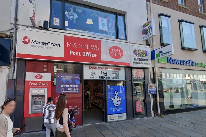 Post Office Northumberland Street Newcastle