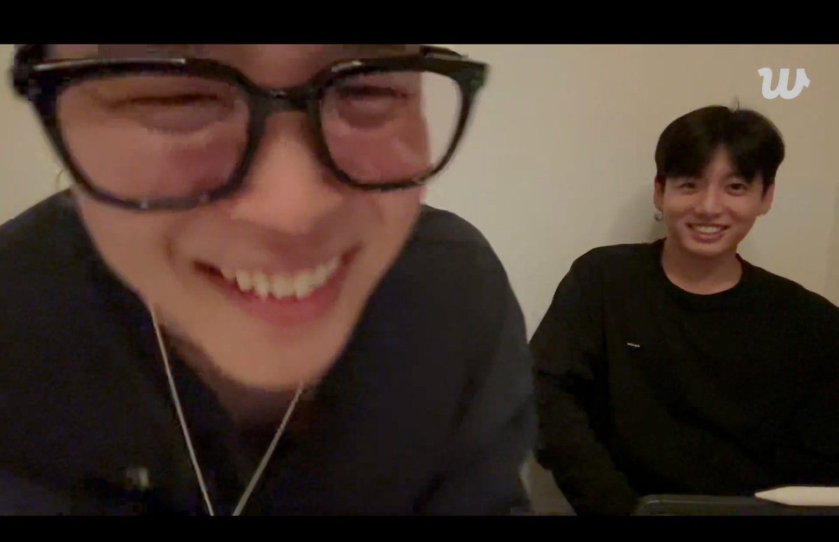 Jk and Jimin Live Together