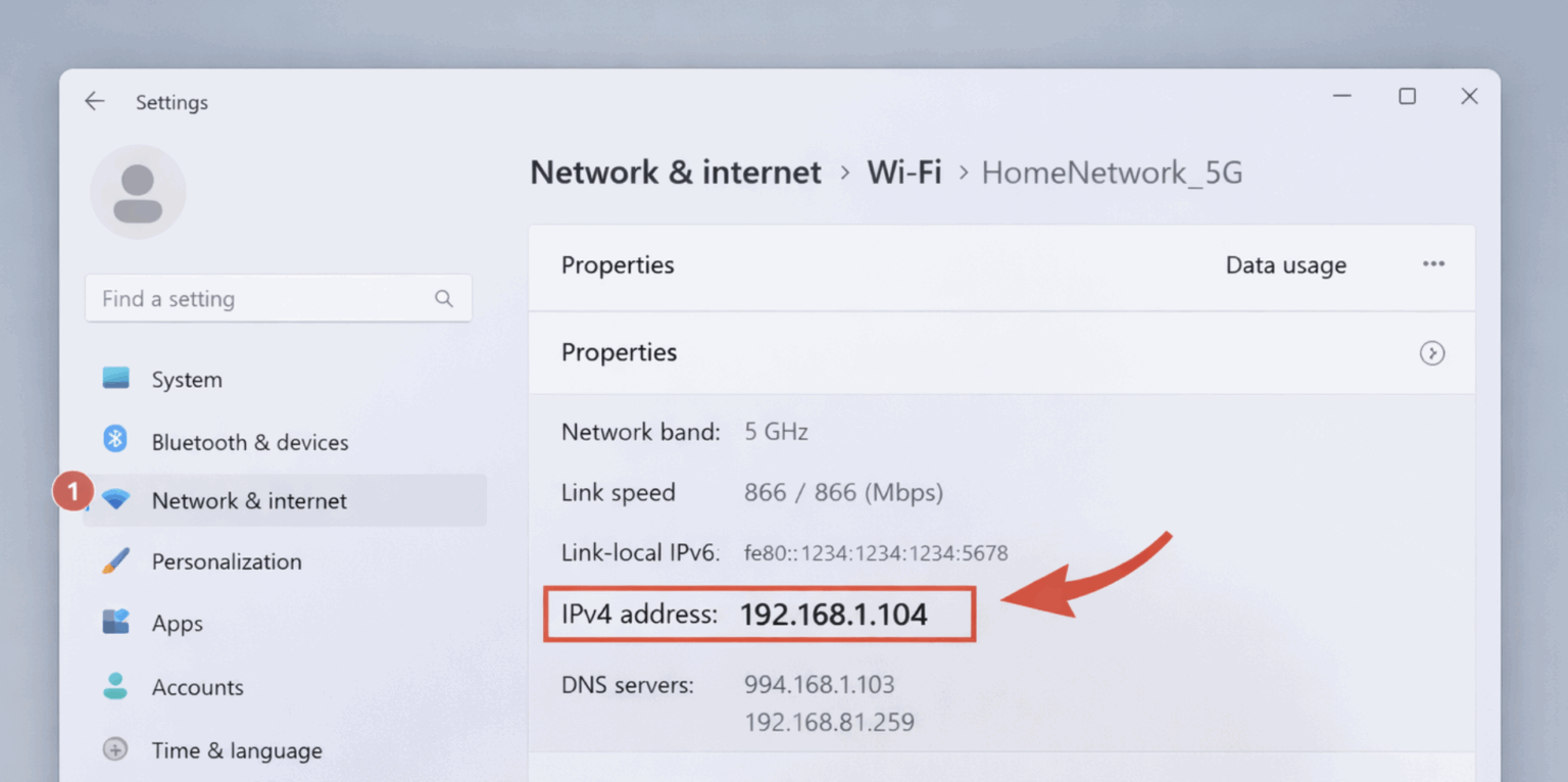 How Can I Find My Own Ip Address