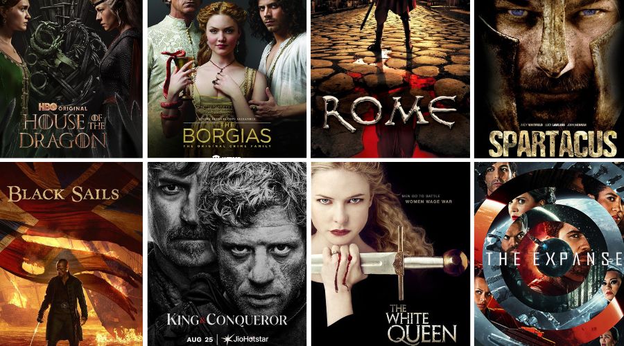 Game of Thrones Similar Tv Shows