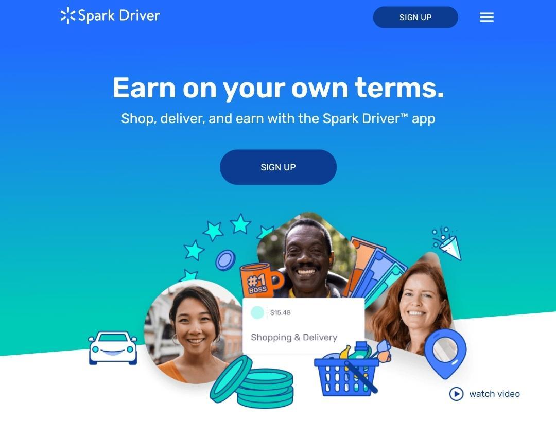 Spark Driver App Release Date History
