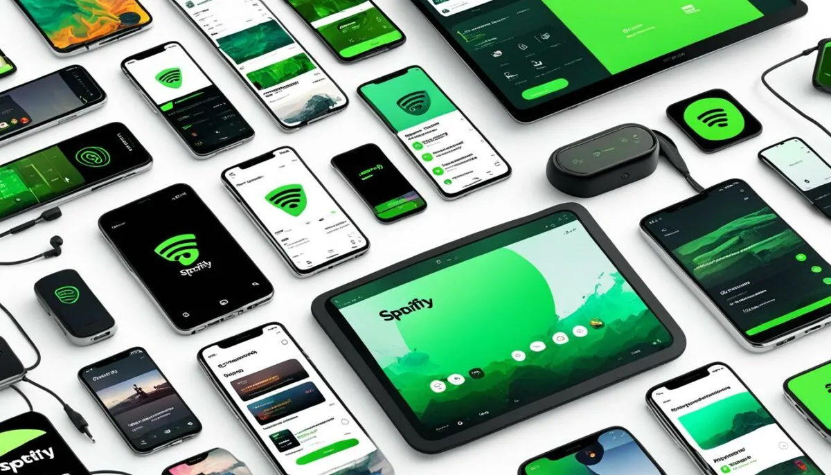 Devices Available on Spotify