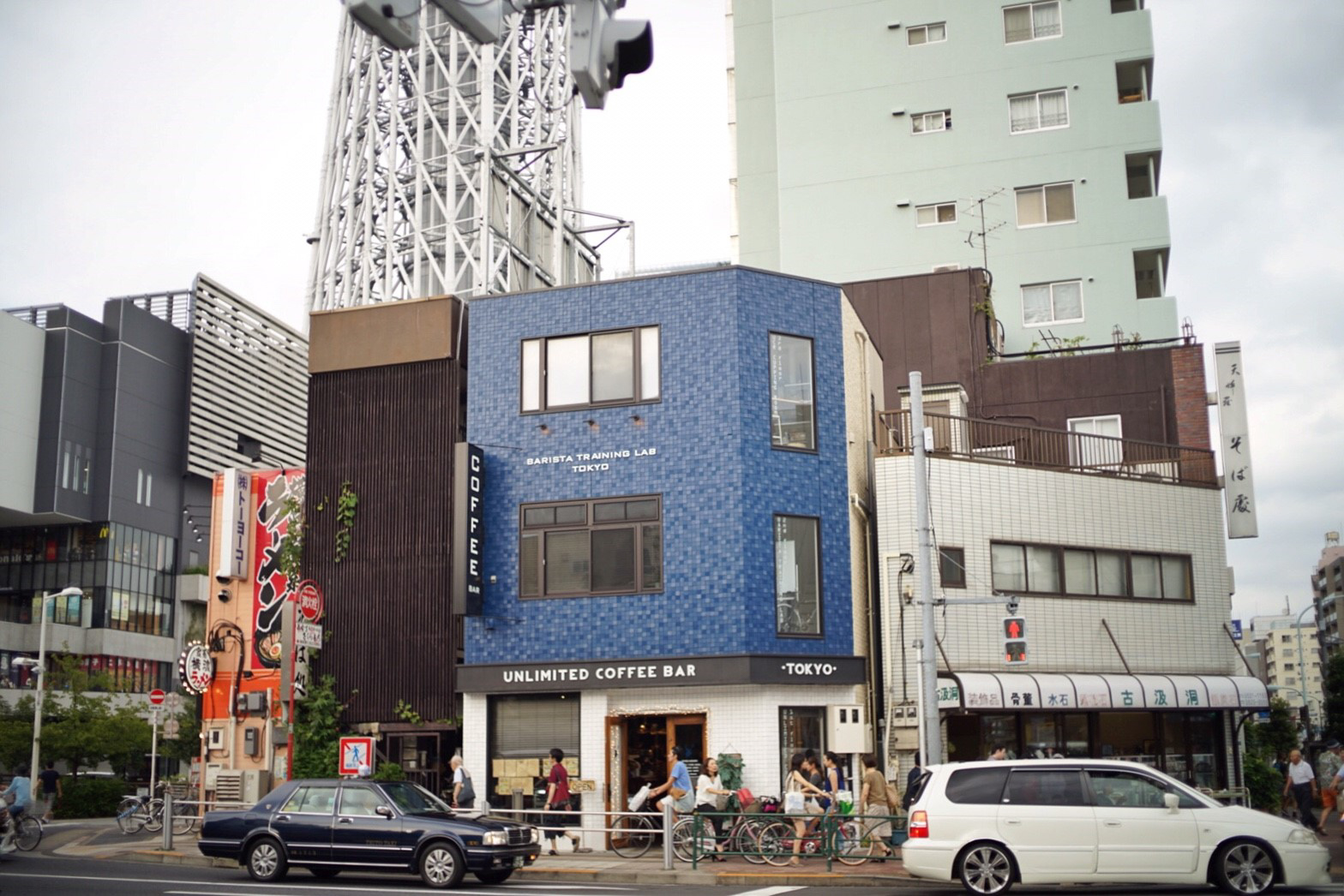 押上アンリミテッドコーヒーバー徹底解剖！2026評判とカクテルの真価