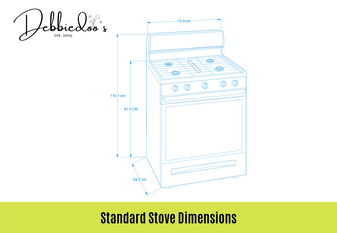 What Is the Standard Size Stove