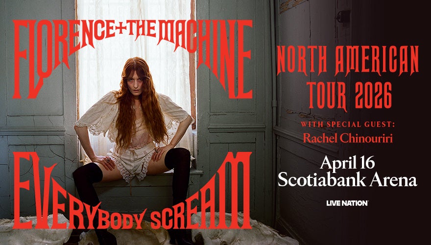 Florence and the Machine Tour 2026 Tickets
