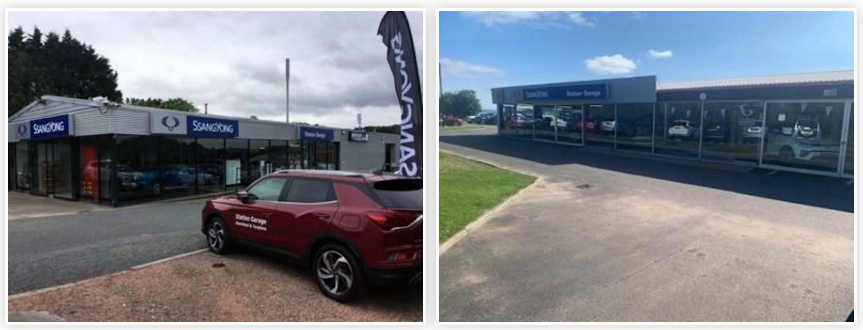 Station Garage Mitsubishi Torphins Banchory Used Cars