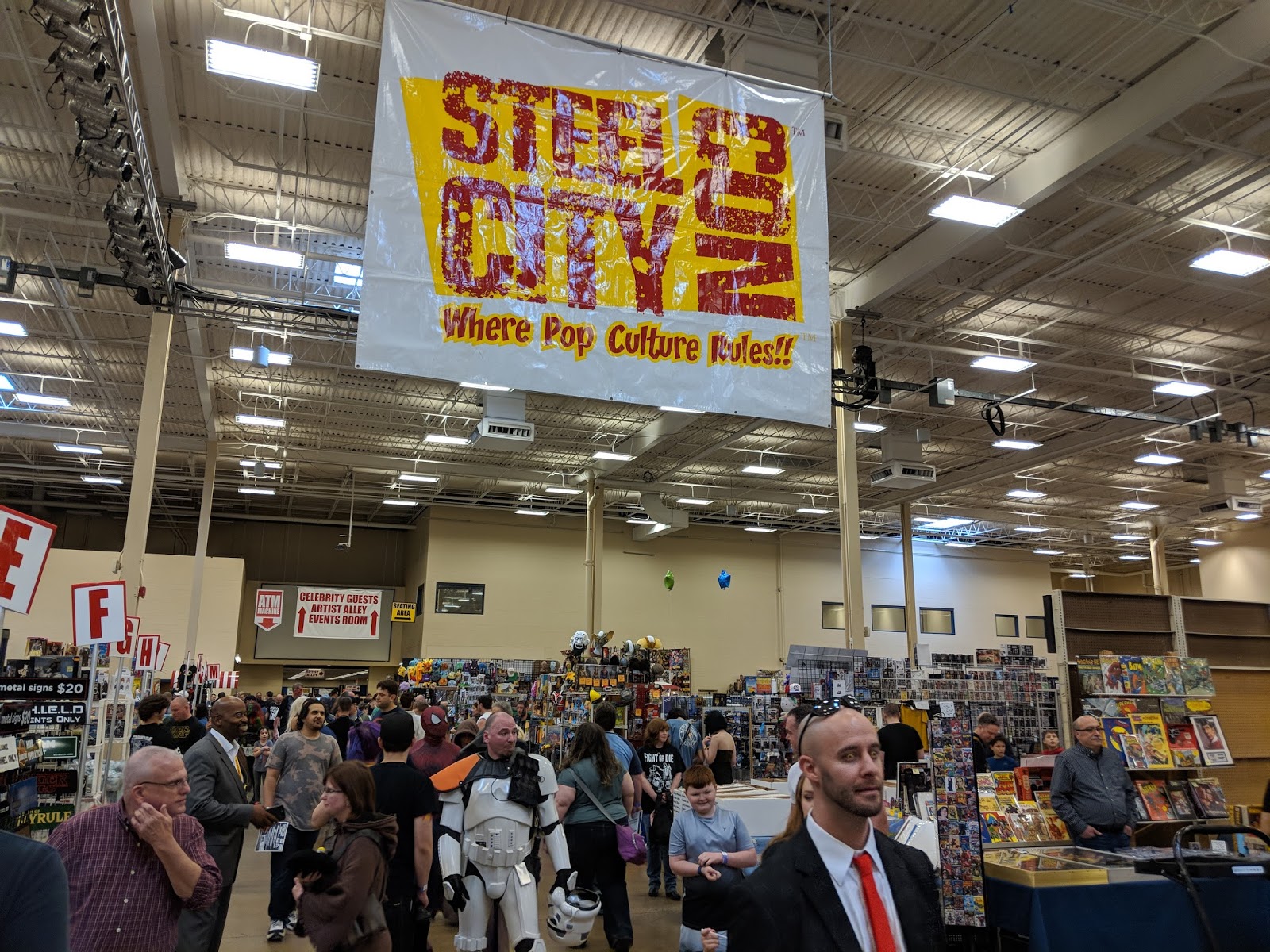 Steel City Con Bag Policy