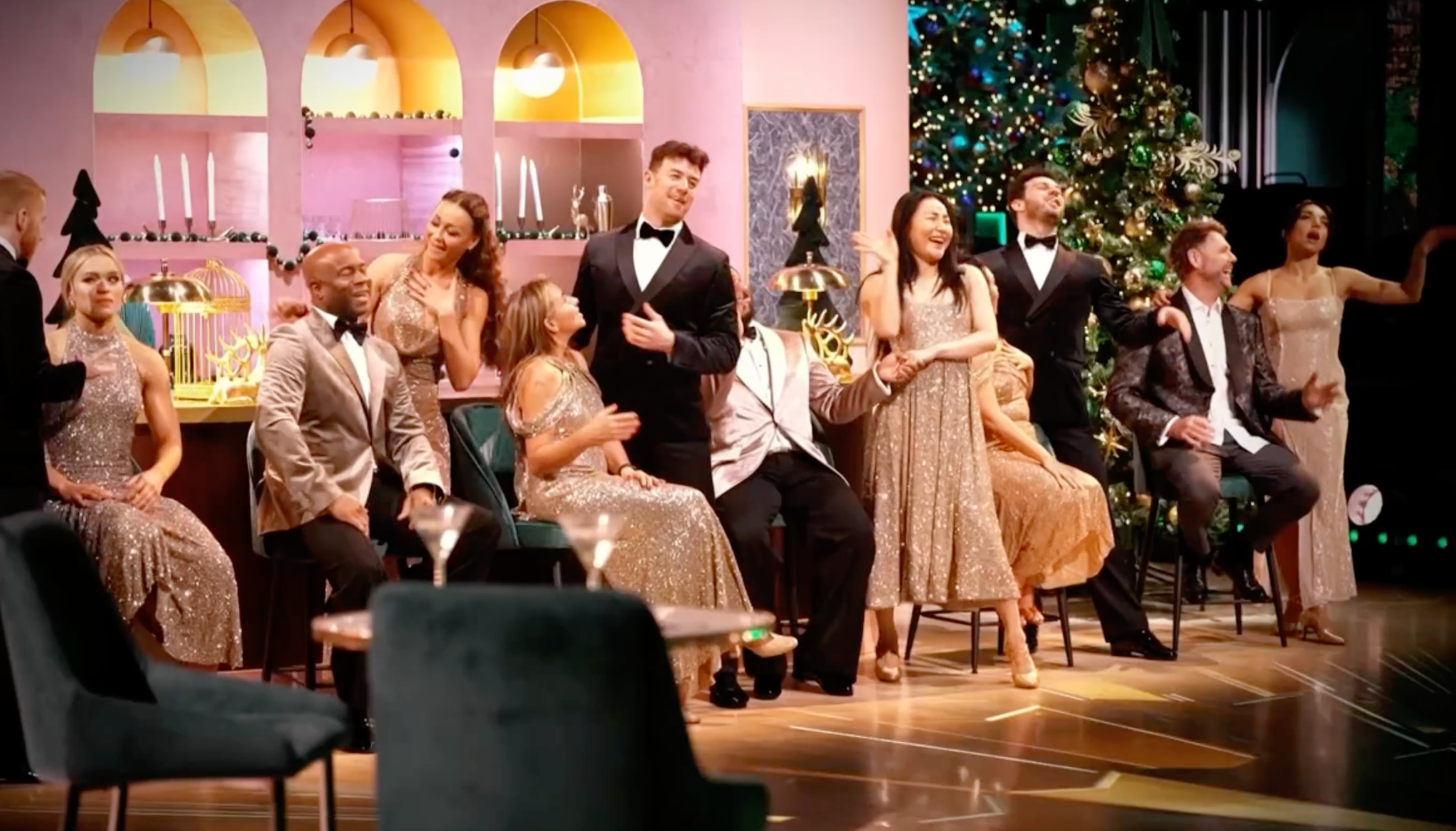 When Is the Strictly Christmas Special Filmed