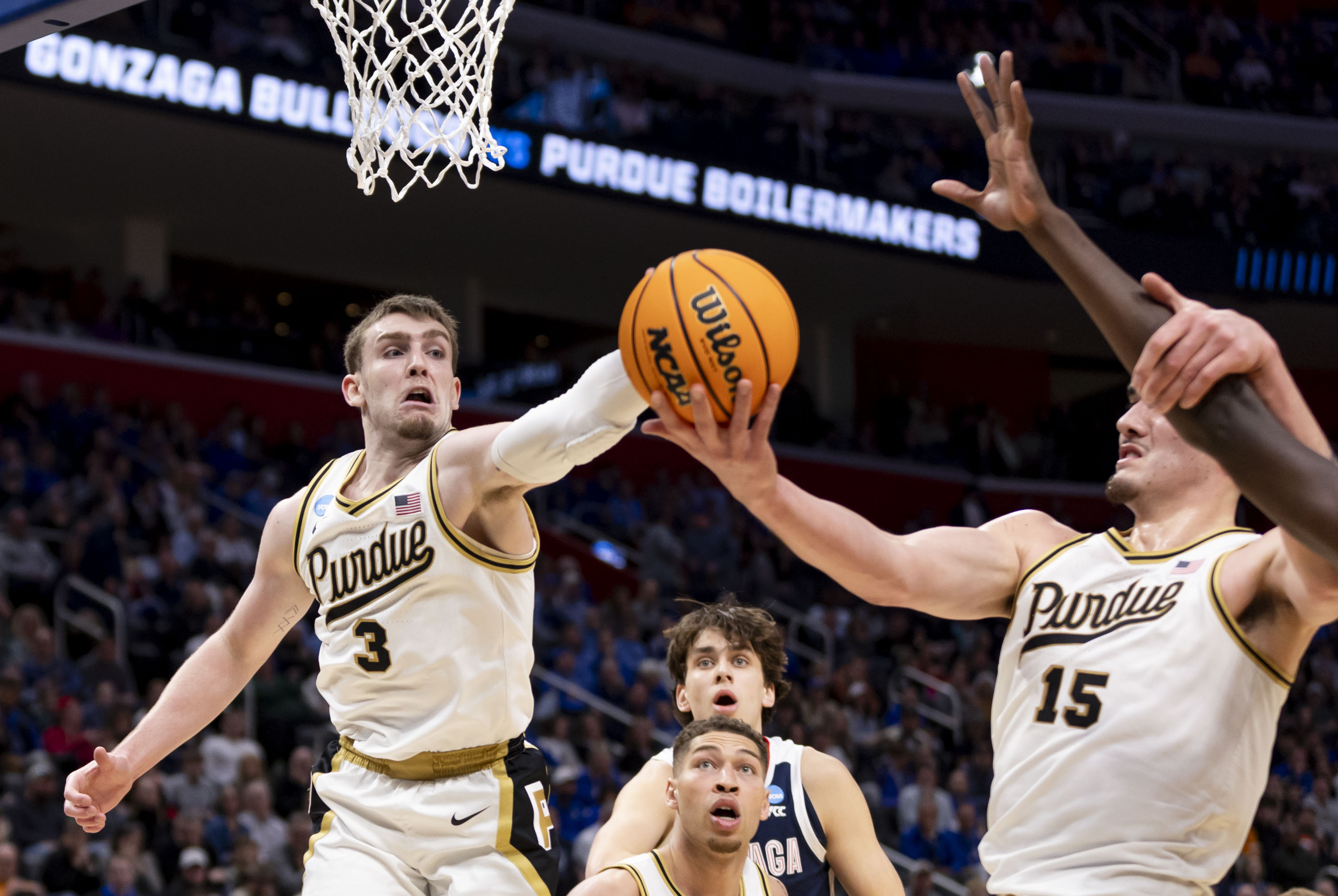 Purdue vs Gonzaga Basketball