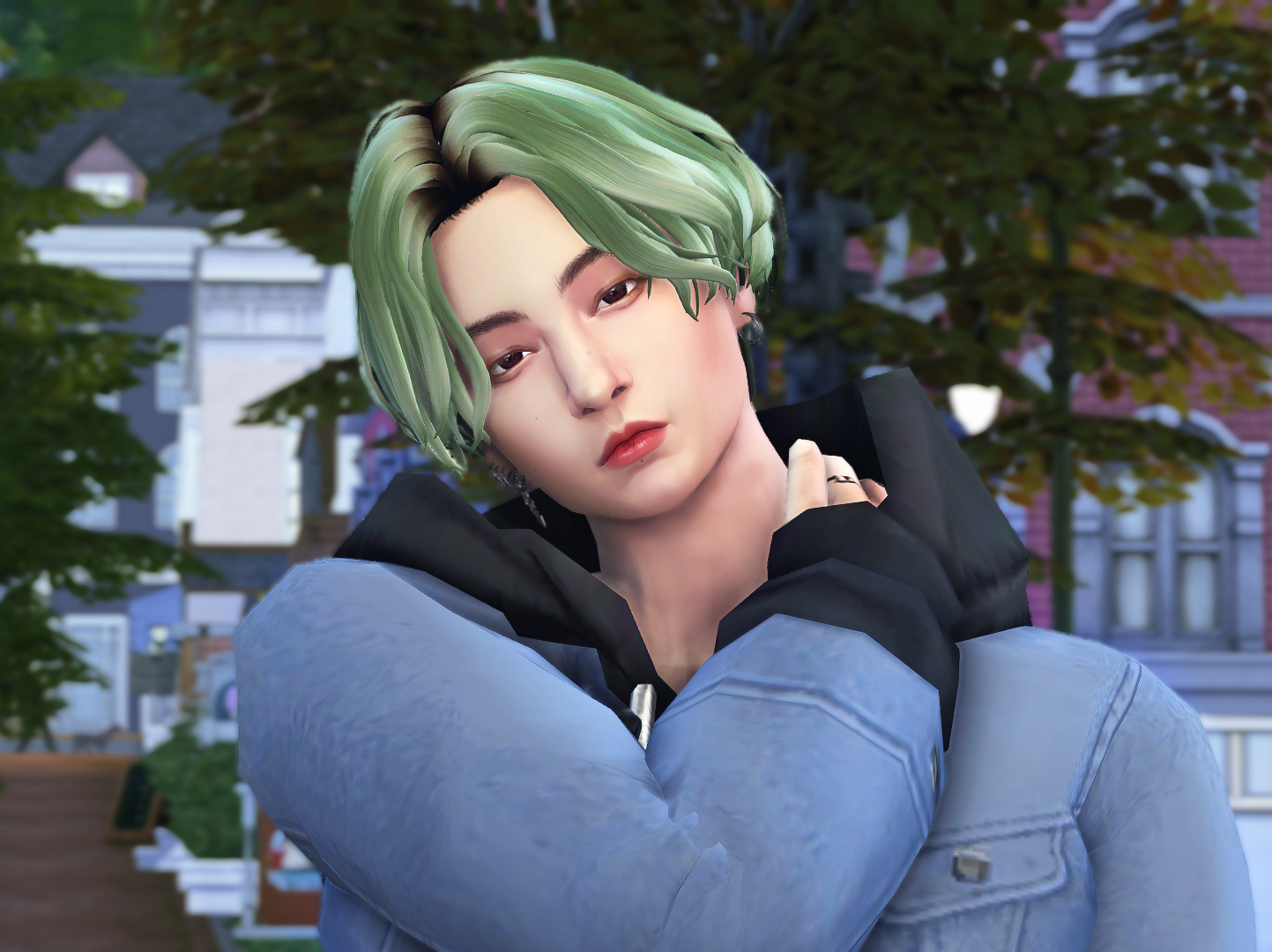 The Sims 4 Jungkook Hair