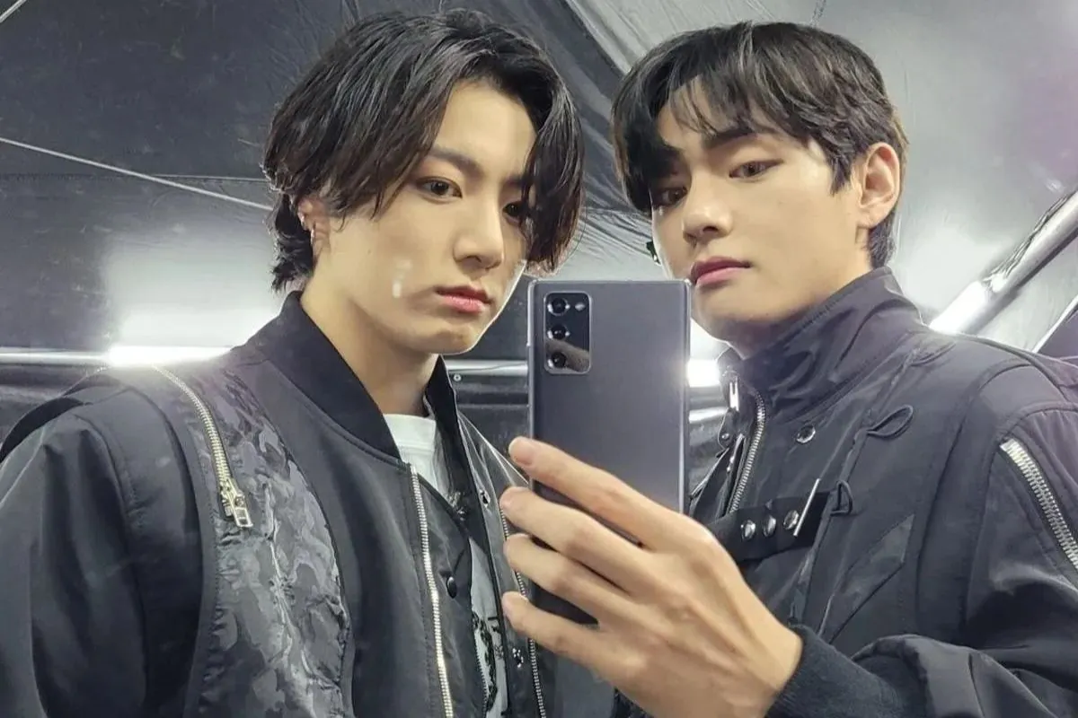 Bts Jungkook and Taehyung Relationship