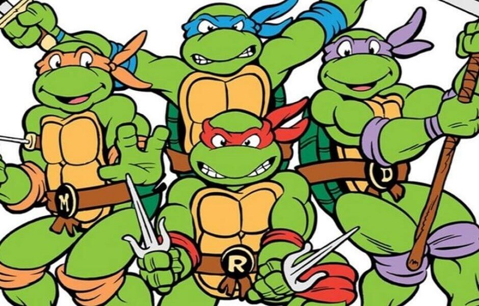 Teenage Mutant Ninja Turtles and Colors