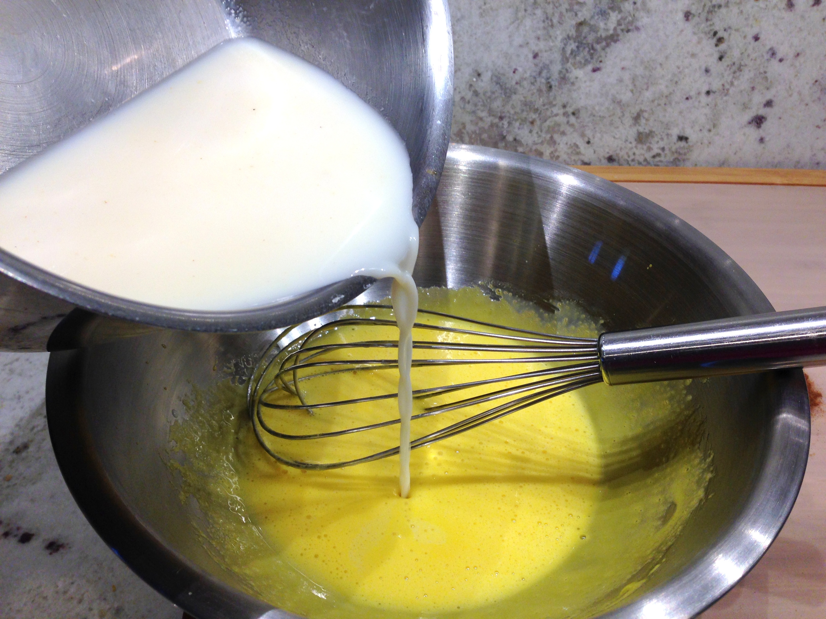 How to Temper Egg Yolks