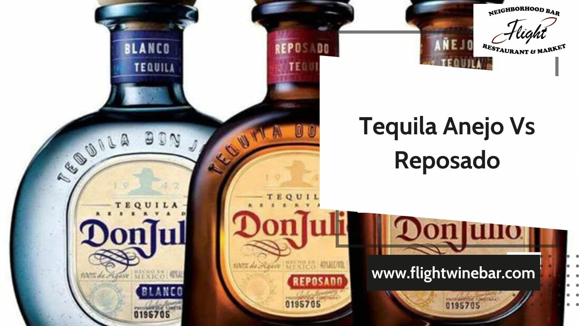 What Is the Difference Between Anejo Tequila and Reposado