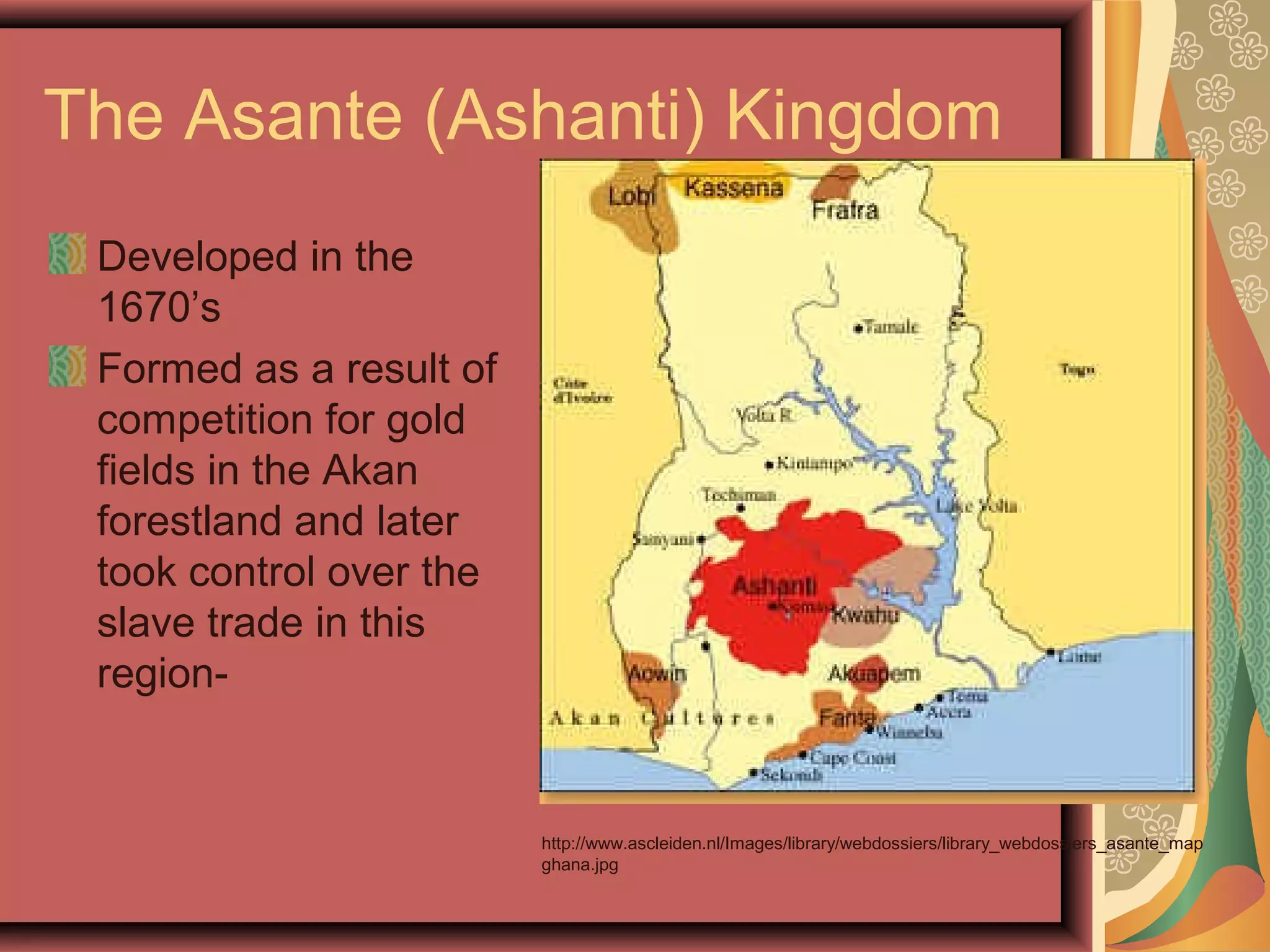 Asante Empire Definition Ap World History
