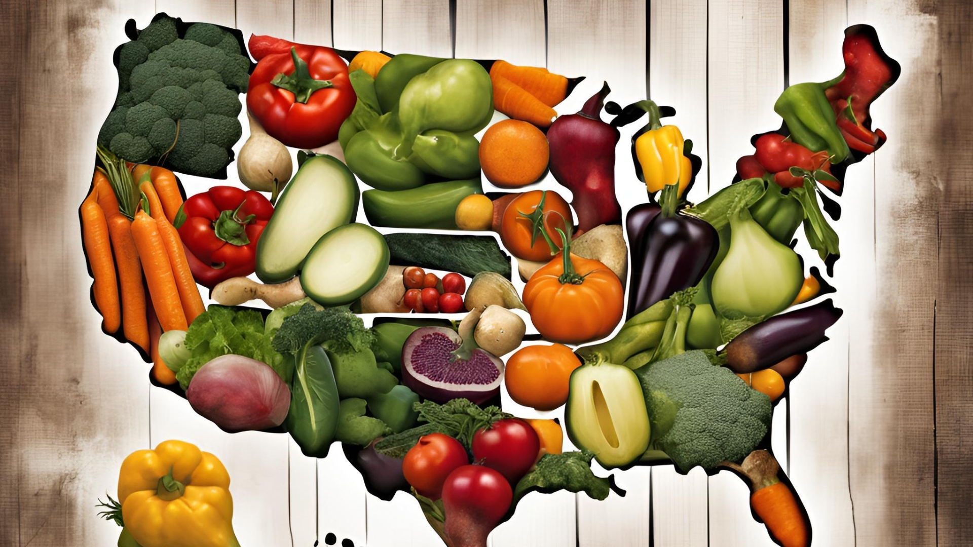National Vegetable of Usa