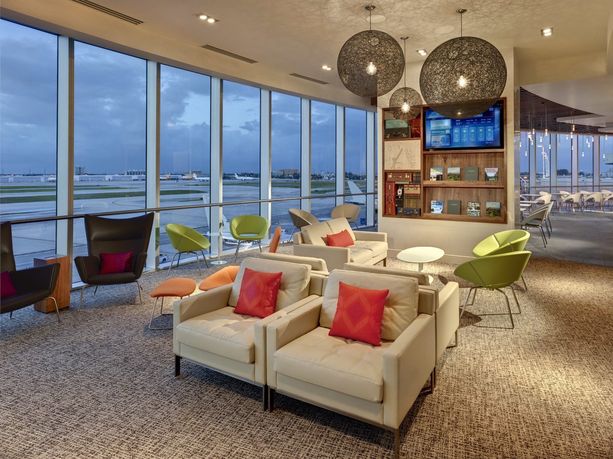 Capital One Lounge Miami
