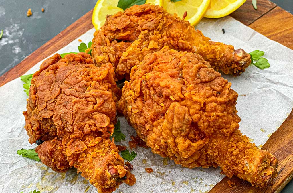 Double Fried Chicken Recipe