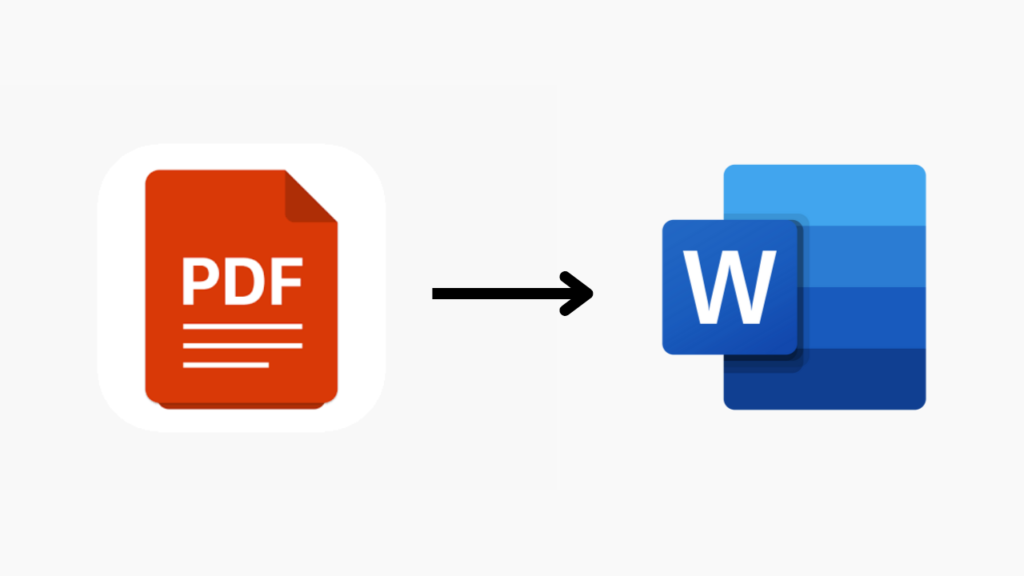 How to Transform Pdf into Word