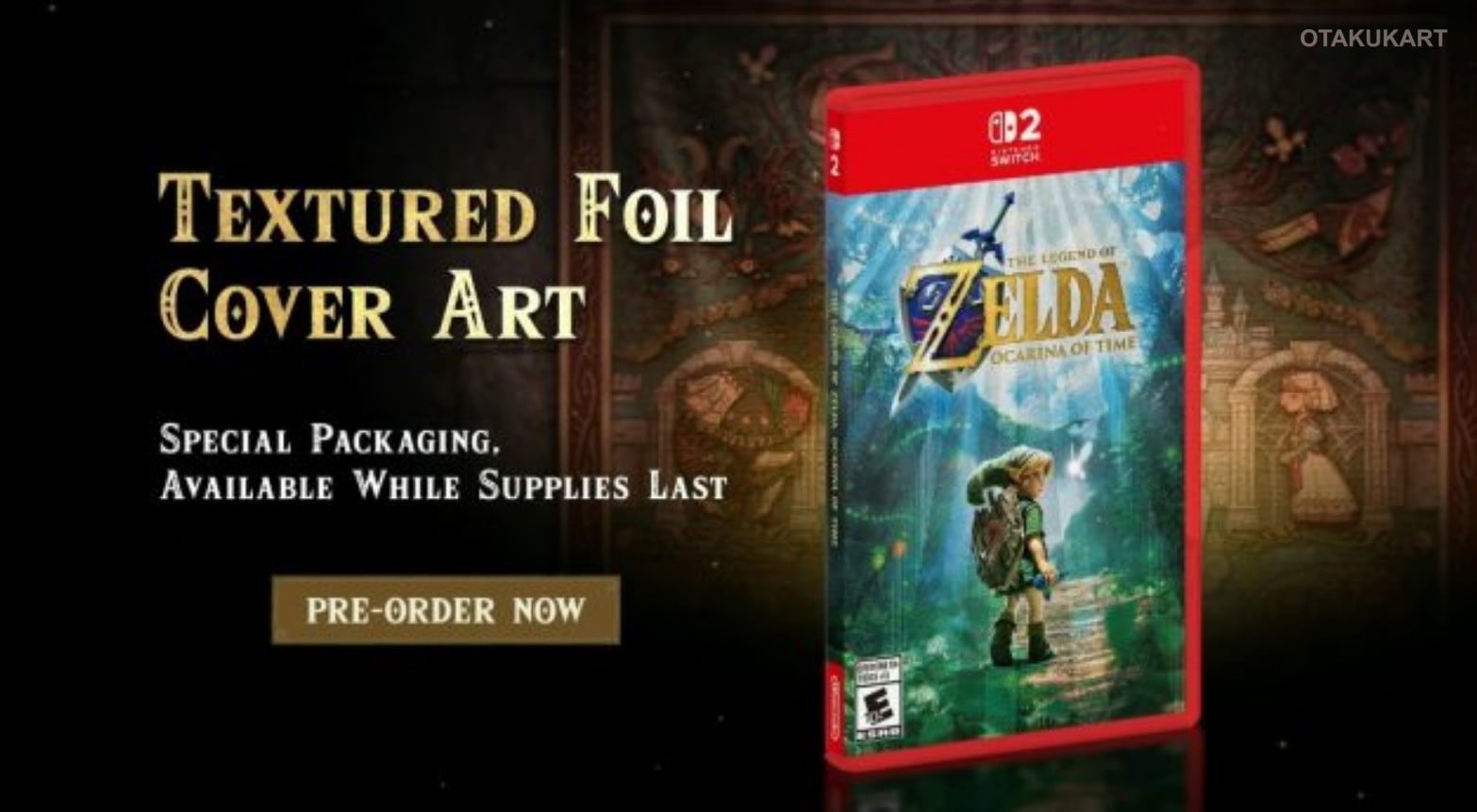 Ocarina of Time Switch 2