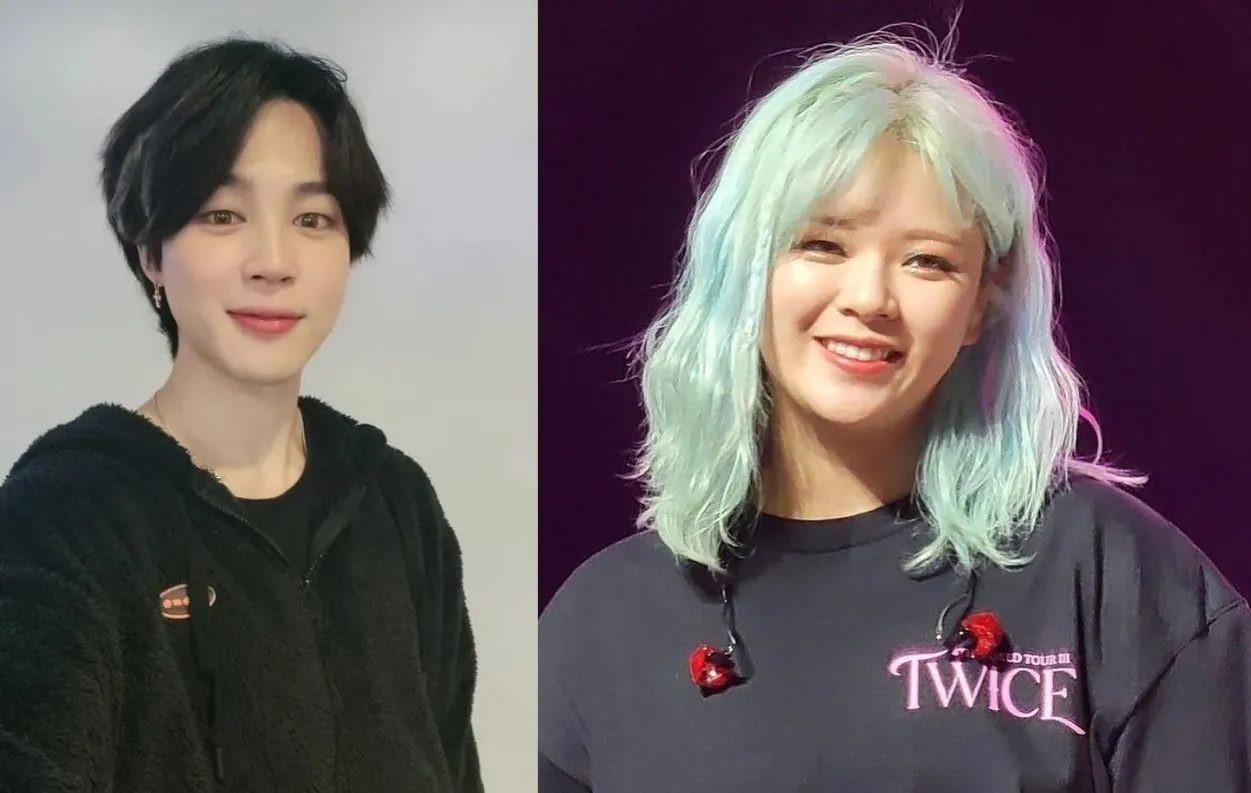 What Is Going on Between Bts Jimin and Twice Jeongyeon