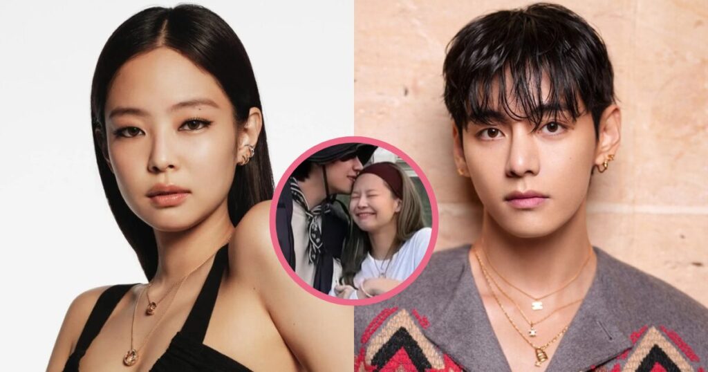 Did v and Jennie Dating