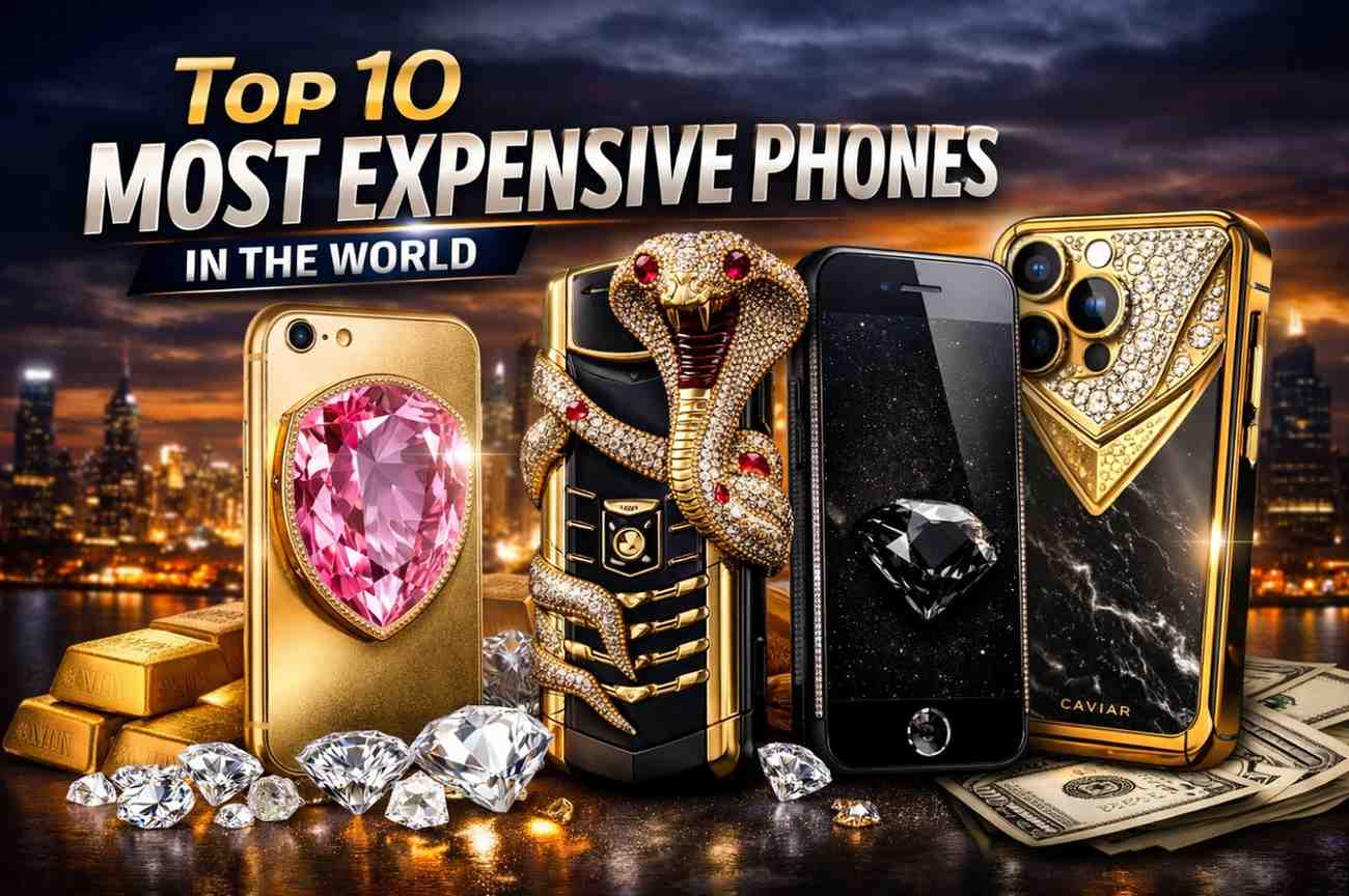The Most Expensive Phone on Earth