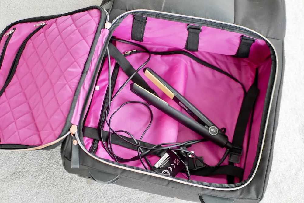 Can Hair Straighteners Be Carried in Hand Luggage