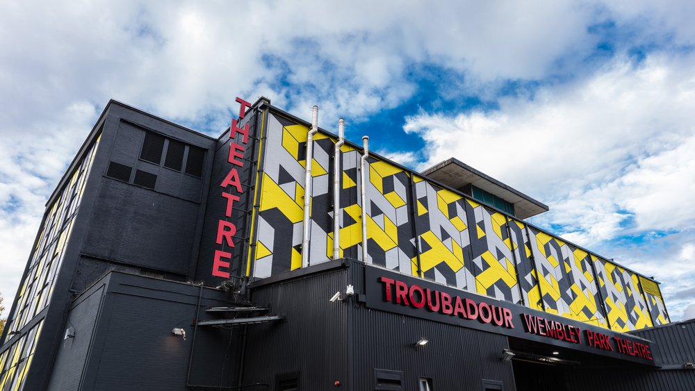 Troubadour Wembley Park Theatre Fulton Road Wembley Park Wembley