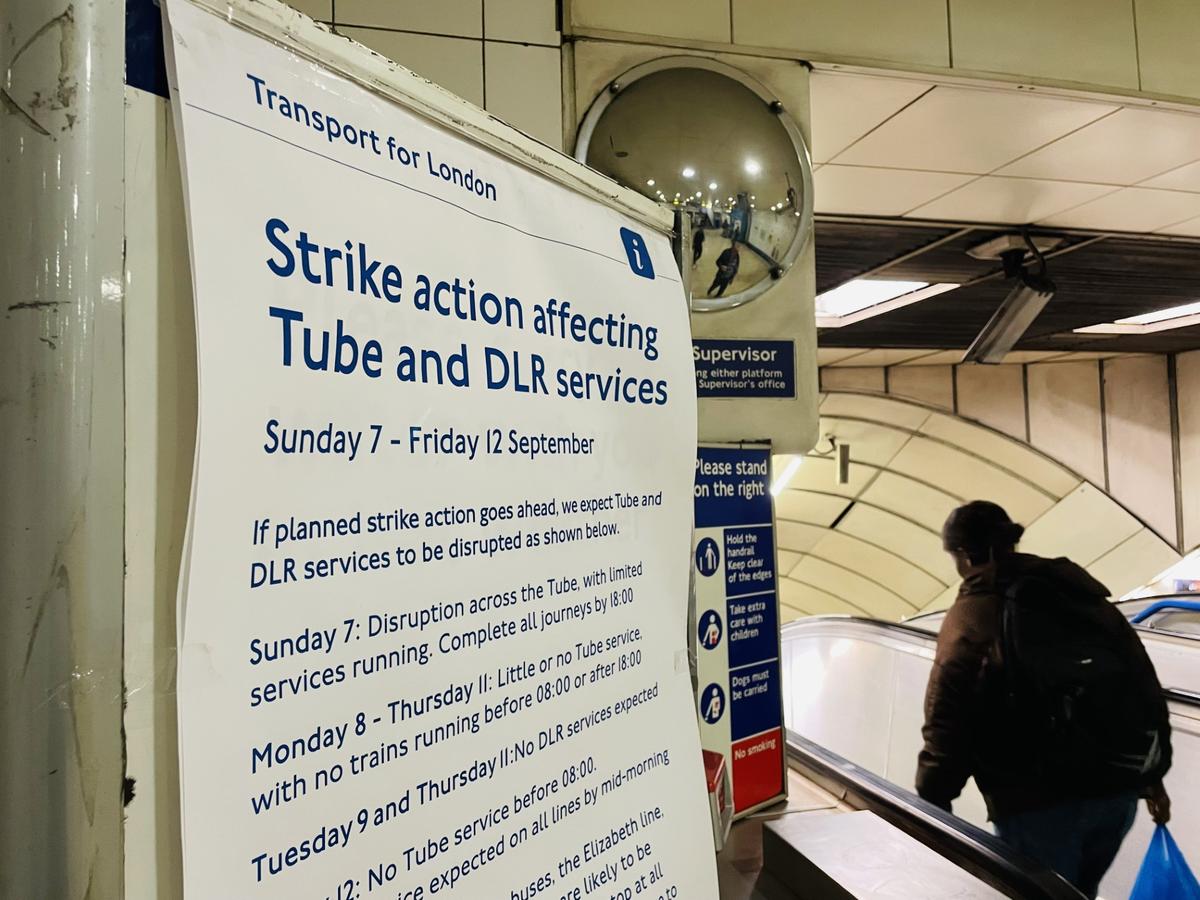 Is There a Tube Strike This Week
