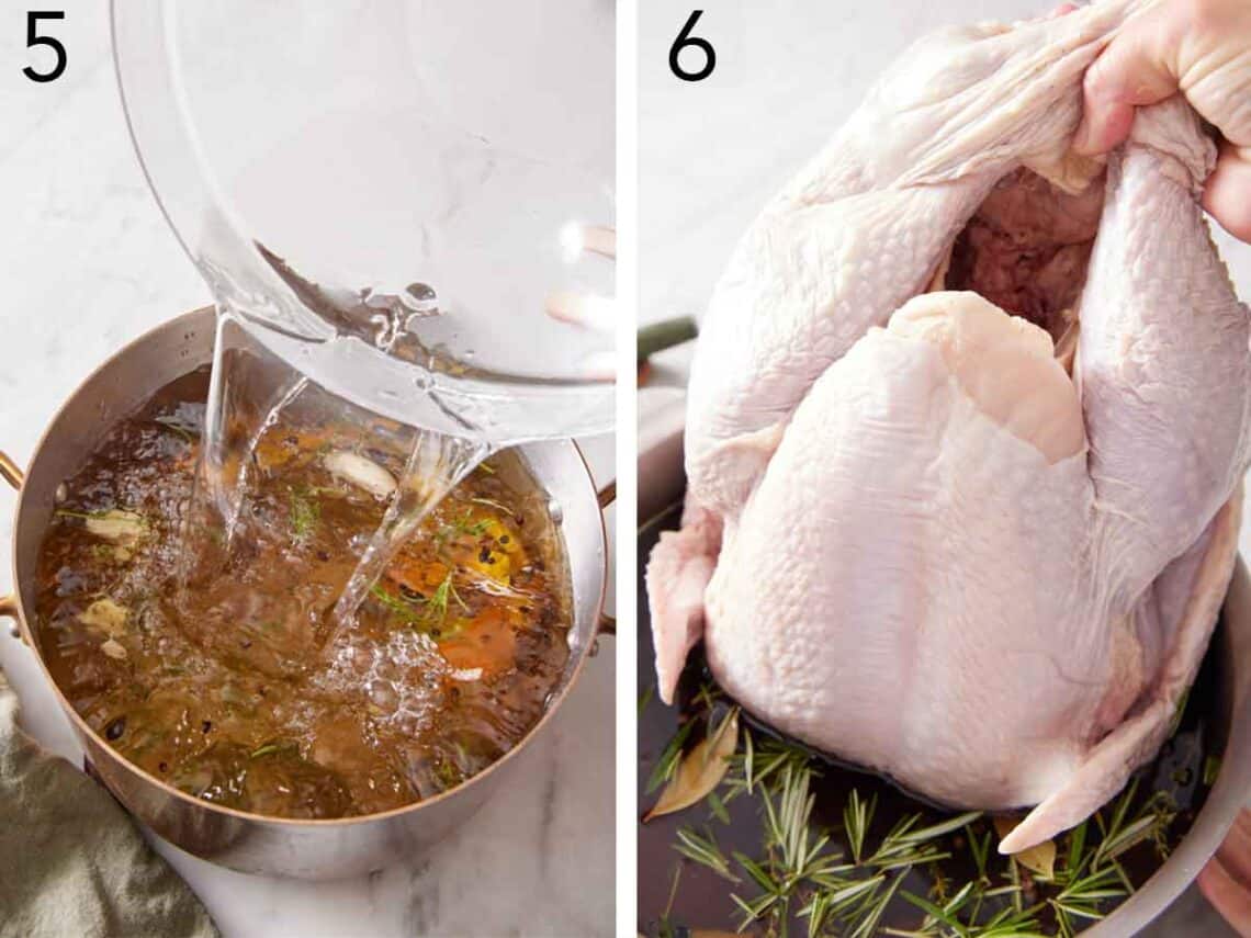 What Is Brining a Turkey Mean