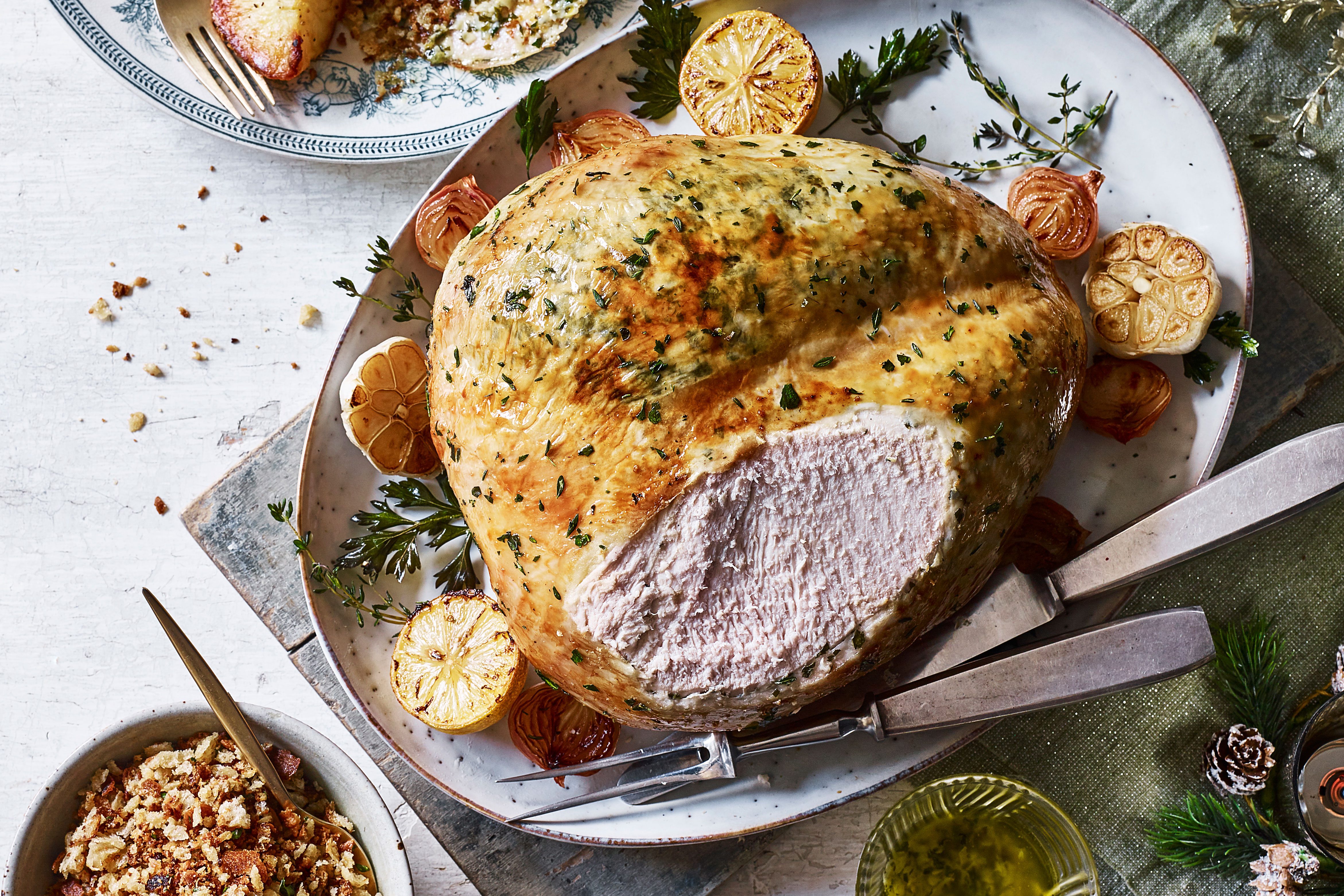 How to Prepare a Turkey Crown