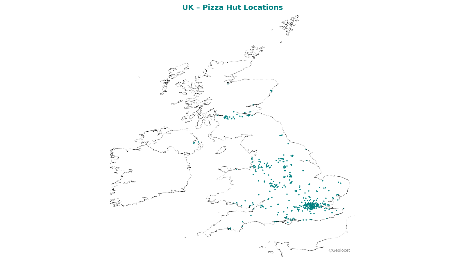 How Many Pizza Huts Are in the Uk