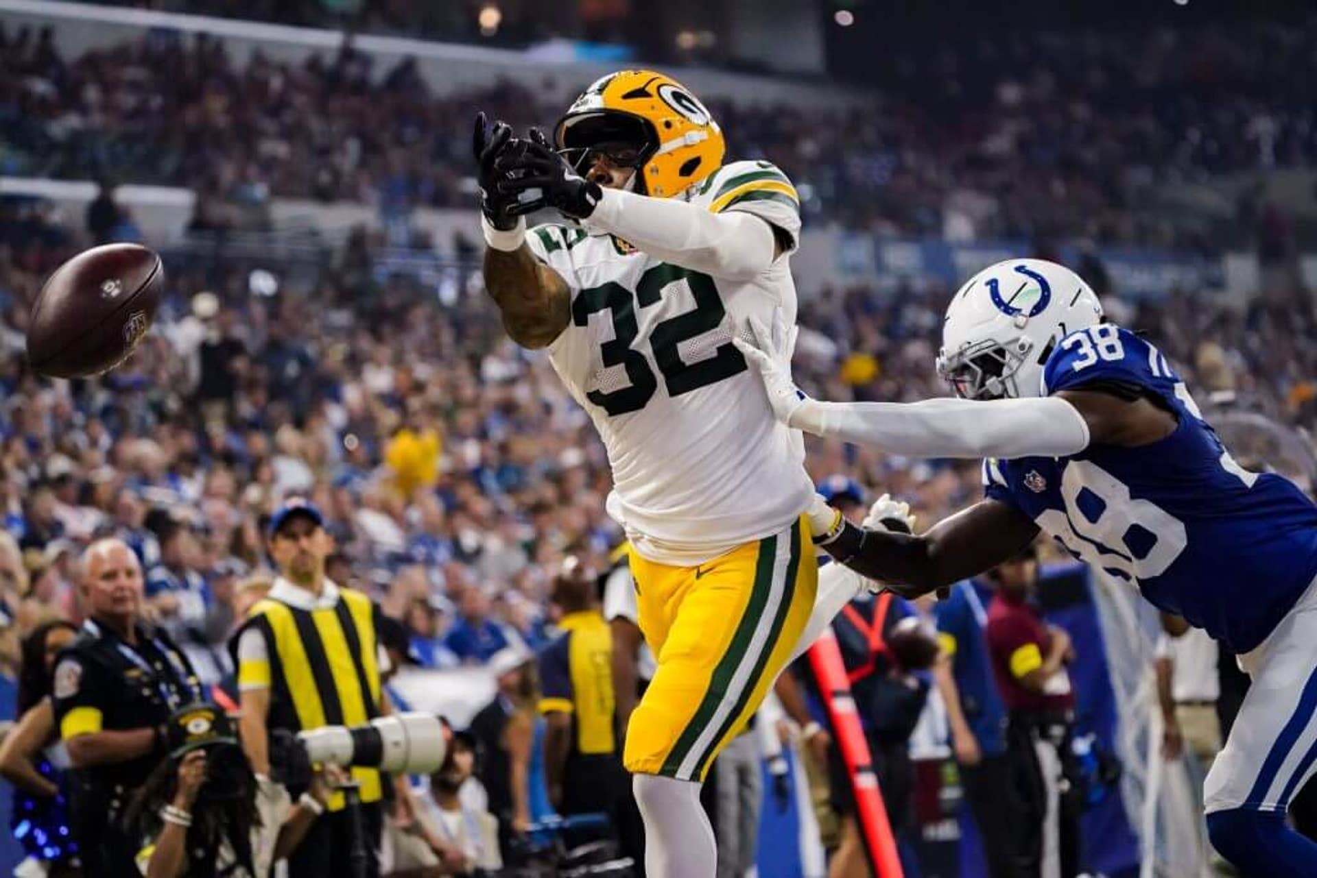 Marshawn Lloyd Fantasy Value Rises as Packers’ Backfield Situation Changes
