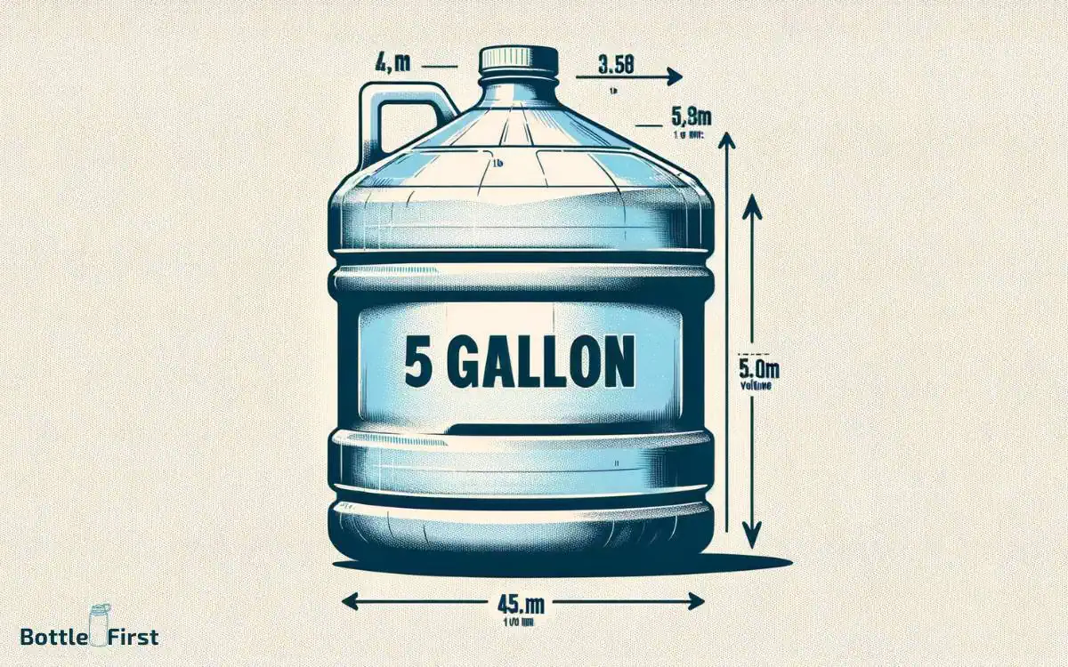How Much to Fill 5 Gallon Water Jug