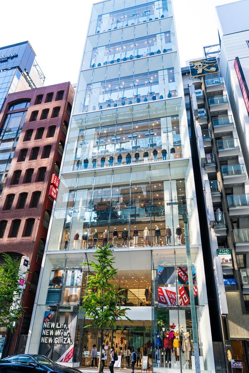 ユニクロ銀座店の決定的な違いとは？全12階の限定体験とカフェ攻略法