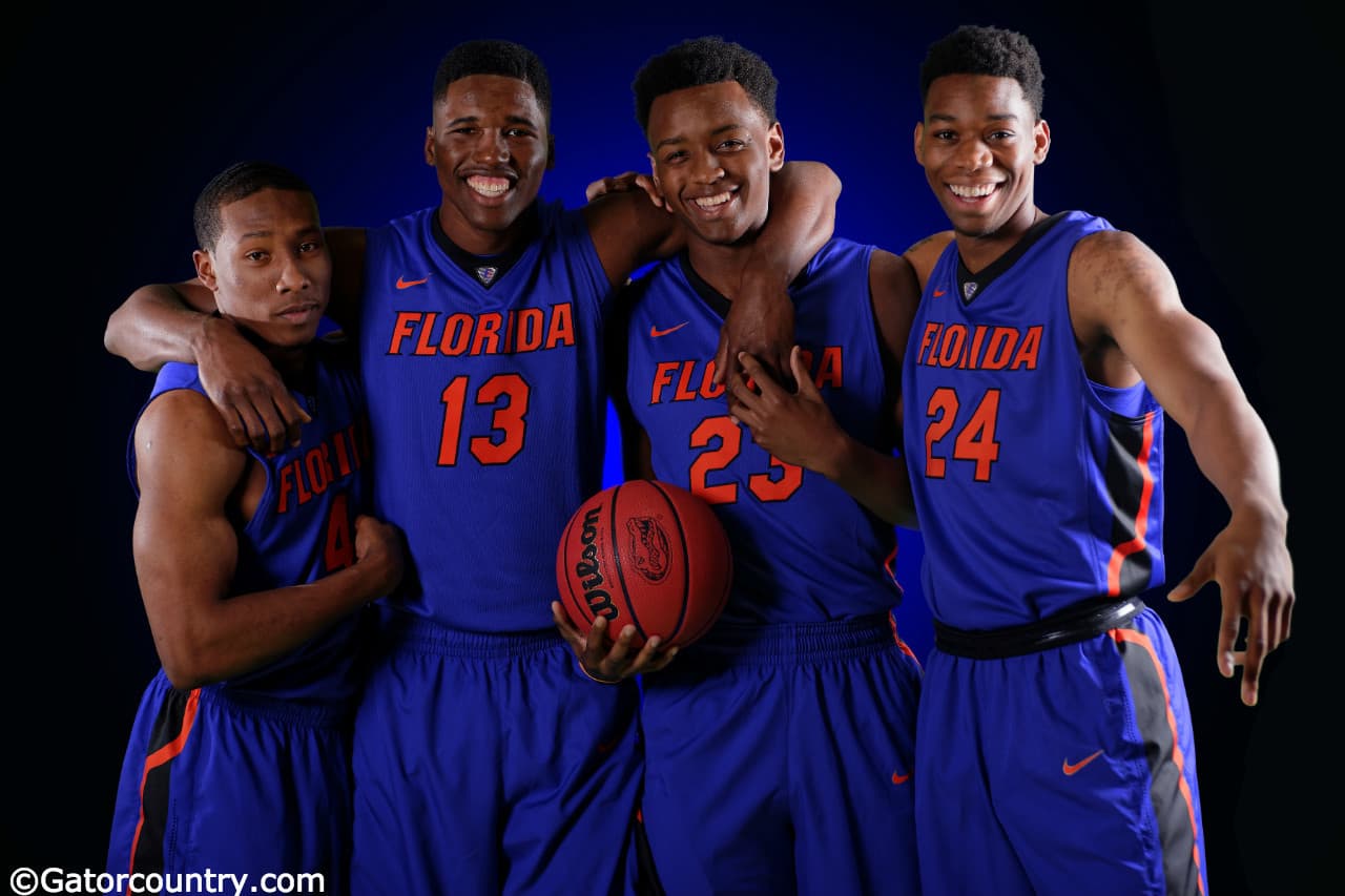 Florida Basketball Roster