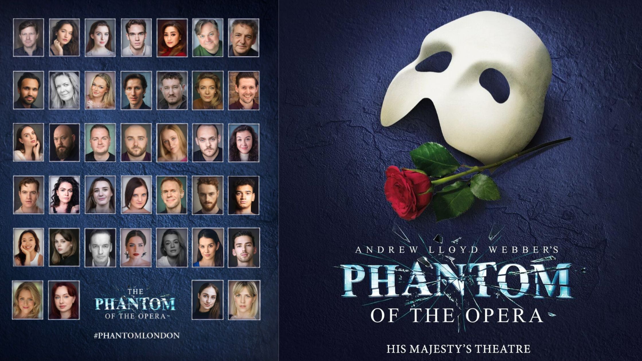 Phantom of the Opera Current Cast