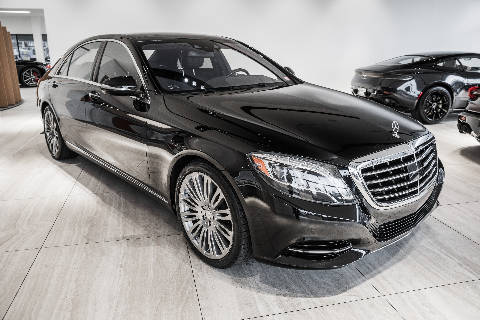 2015 Mercedes Benz S Class Cost