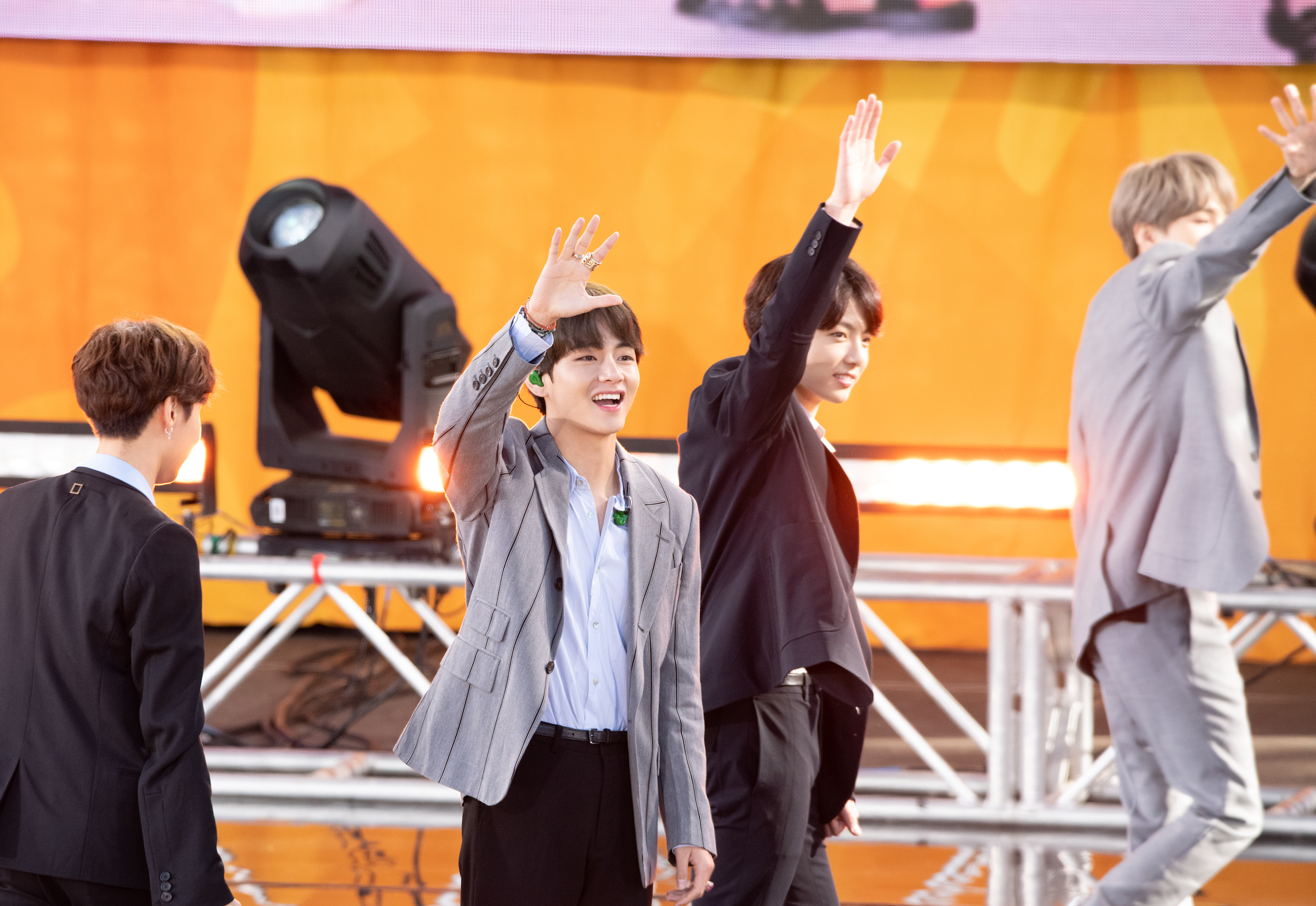 What Does v Stand for in Bts