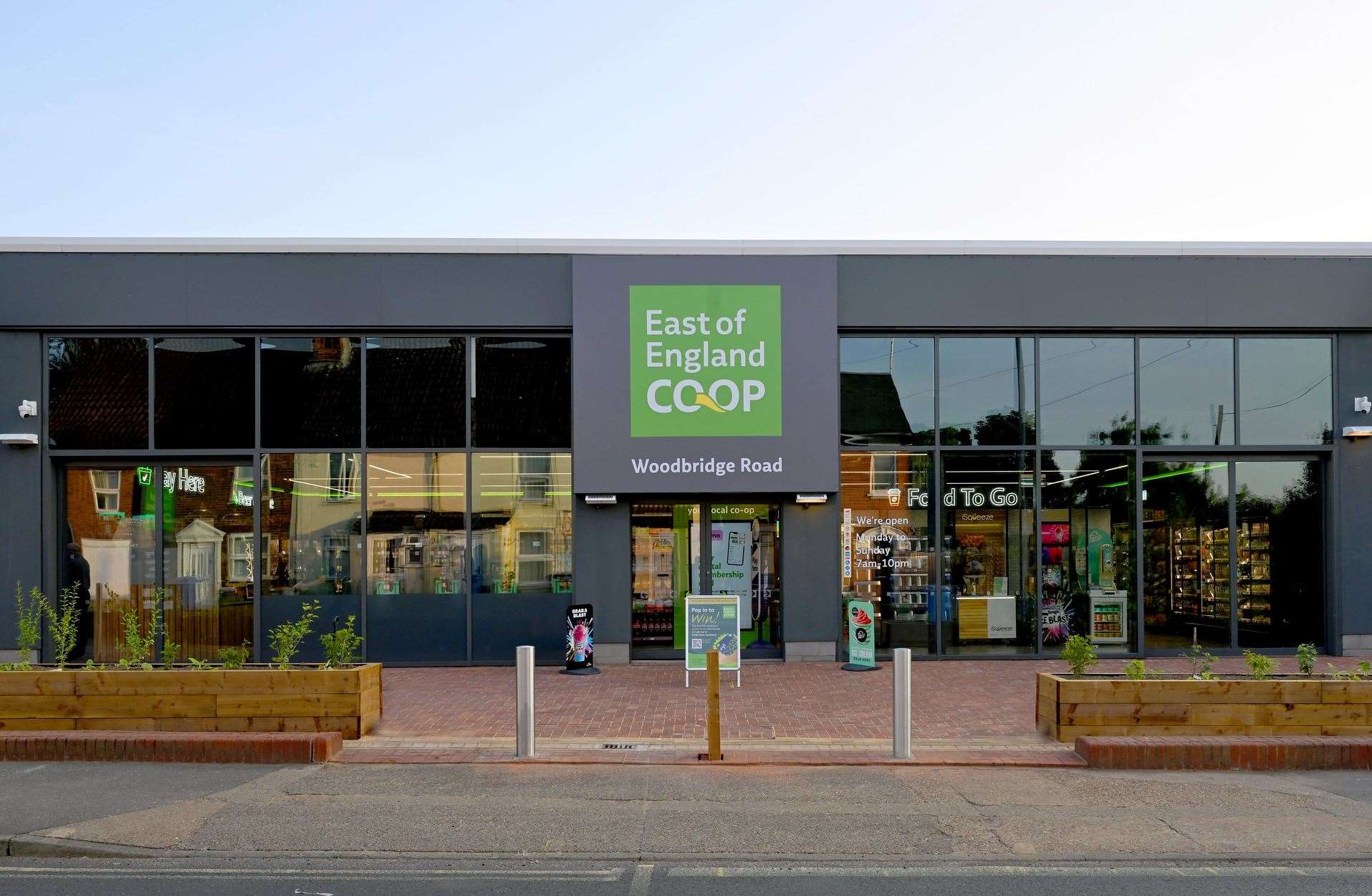 East of England Co-Op Supermarket Woodbridge