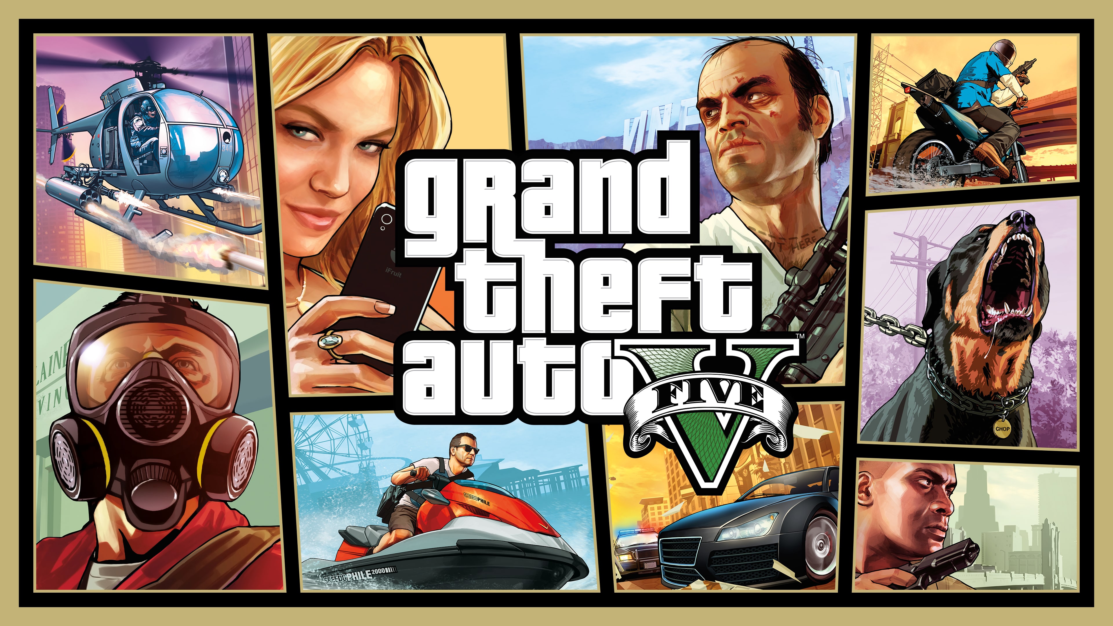 When Was Gta5 Released